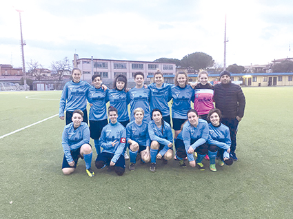 Calcio femminile:  Valle Aniene e la serie C