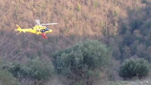 Incidente su monte Gennaro a Pasquetta, ragazzo di Marcellina recuperato dall’elisoccorso