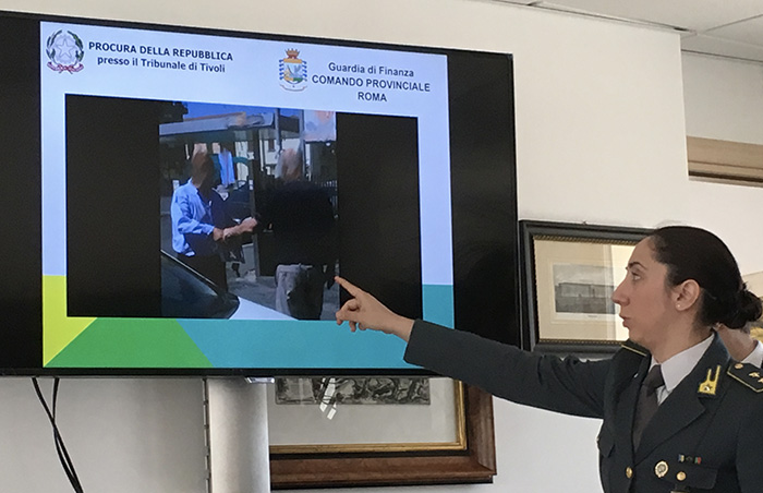 Mafia bianca a Guidonia, le indagini. 15 le persone arrestate