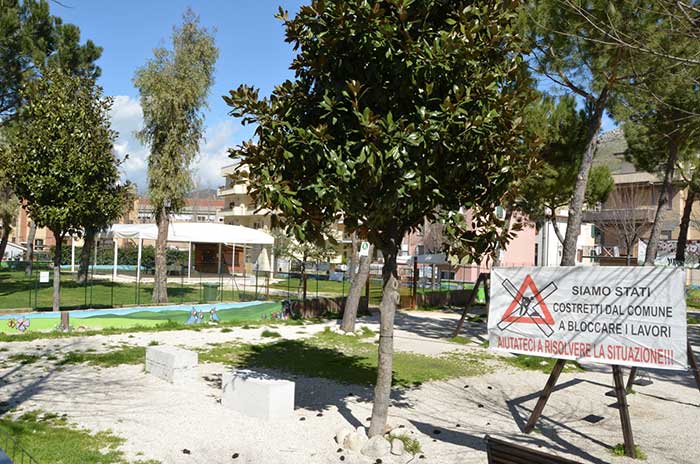 Casette Basse dissequestrato il giardino pubblico di via Empolitana