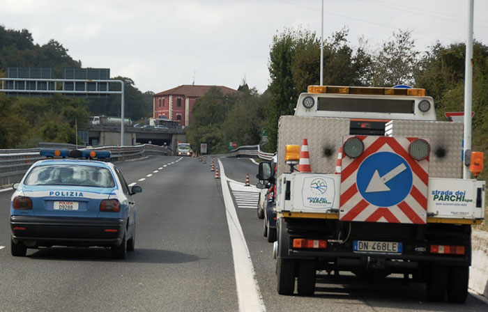 Controlli sui viadotti della A24, al via le indagini sull’autostrada
