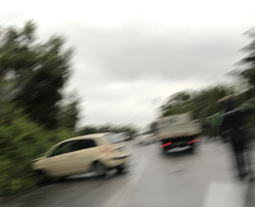 Incidente sulla tiburtina