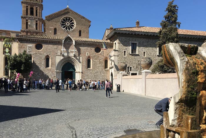 Record di turisti a Tivoli per le feste, invasione tra Pasqua e Pasquetta