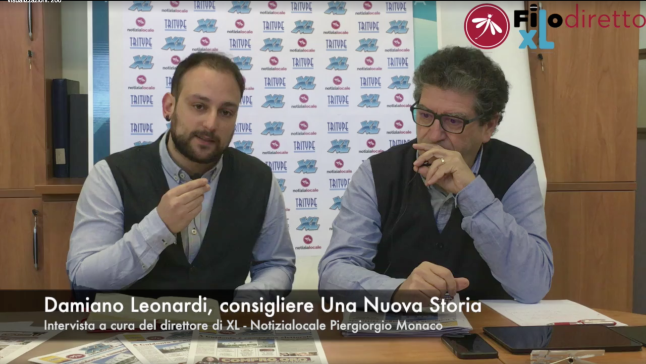 Filo Diretto, l’intervista a Damiano Leonardi