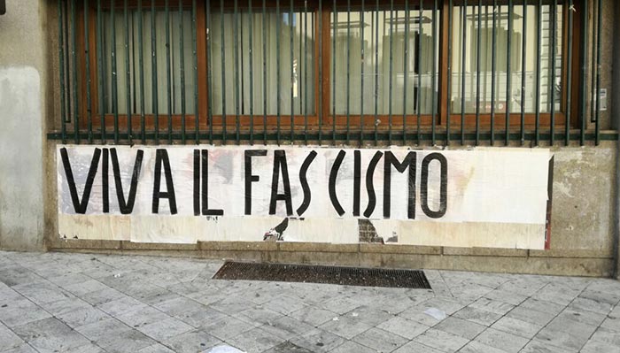 Scritte fasciste a Tivoli, blitz nella notte prima del corteo del 25 Aprile