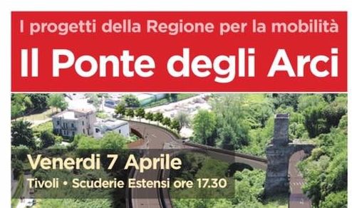 Zingaretti a Tivoli per il ponte degli Arci