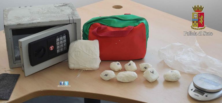 Spaccio di droga a Guidonia, in pochi giorni sequestrati quasi 45 chili di cocaina