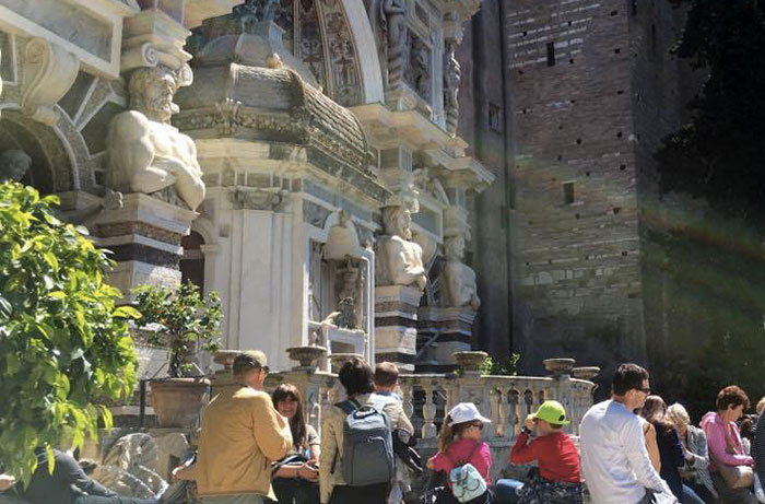 Turismo a Tivoli, domenica boom di visitatori. Ville Adriana e D’Este nella top10