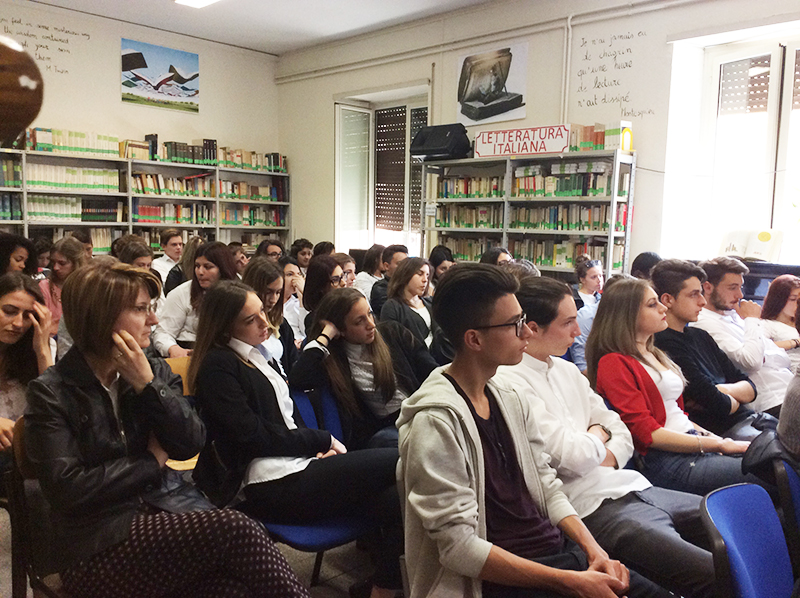 Scuola-lavoro: Liceo Linguistico “Isabella d’Este” e la Croce Rossa Italiana