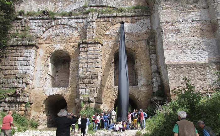 Aree archeologiche a rischio, Primo Maggio di protesta a Ponte Lupo