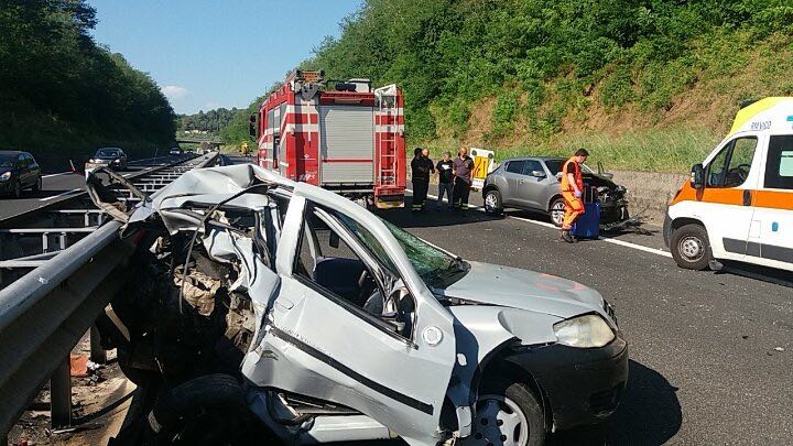 Autostrada A24 Aperta dopo incidente mortale di ieri