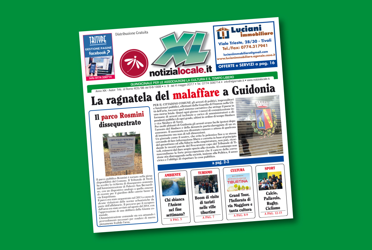 Il NUOVO numero di XL Giornale