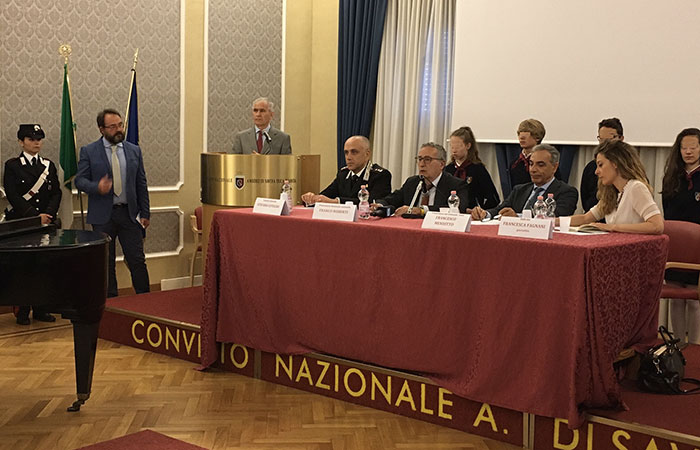 Convitto, legalità e conoscenza delle istituzioni. Incontri speciali per gli studenti