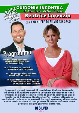 Al via la campagna elettorale del PD con Di Silvio e Lorenzin