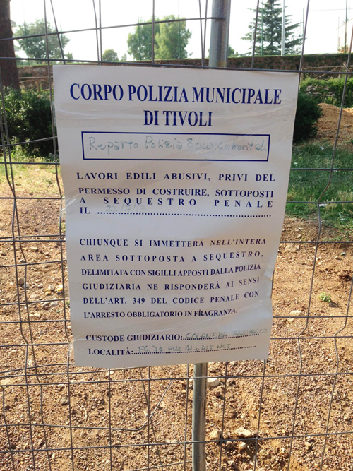 Il parco pubblico Rosmini è stato dissequestrato