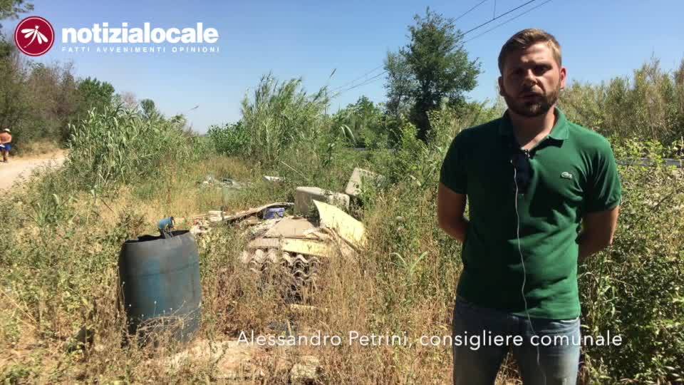 Tivoli Terme Emergenza accampamenti abusivi in via dei Bagni vecchi