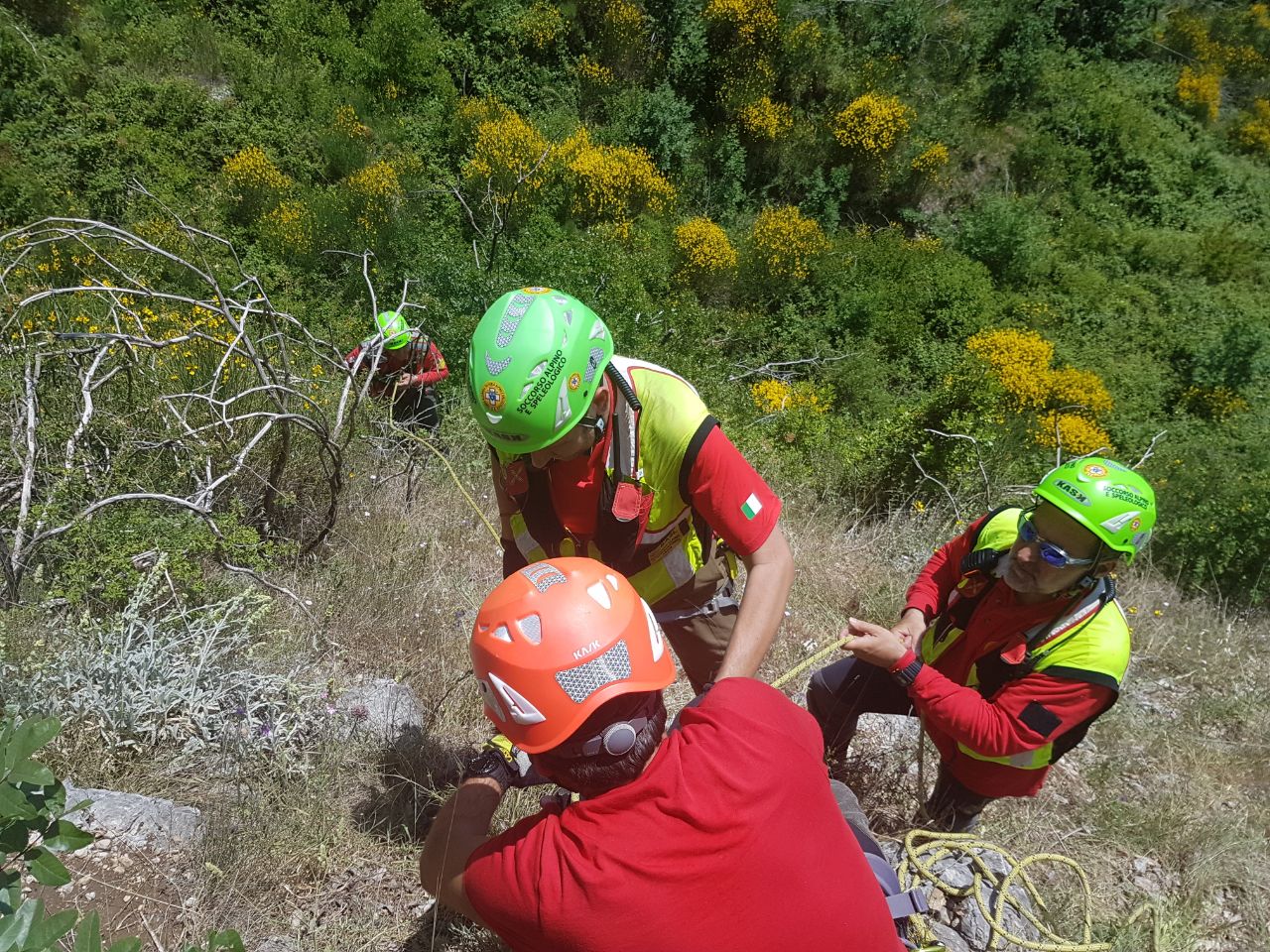 Anziano scomparso a Riofreddo, al via il terzo giorno di ricerche