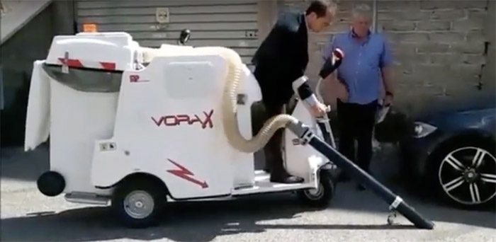 Asa Tivoli, nuova spazzatrice per la flotta della municipalizzata
