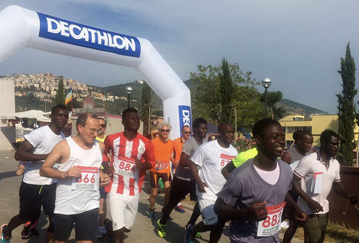 Giornata mondiale del rifugiato a Tivoli si fa integrazione con lo sport