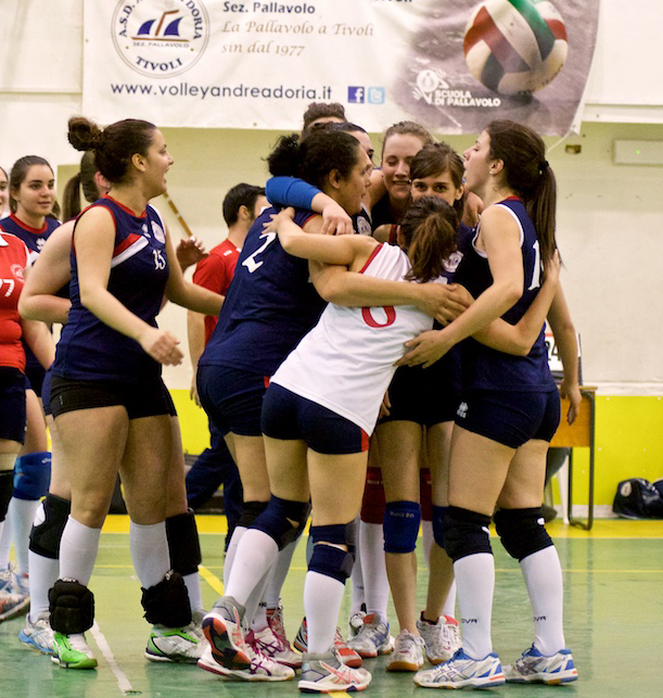 Pallavolo, l’Andrea Doria salva in serie D e Prima Divisione