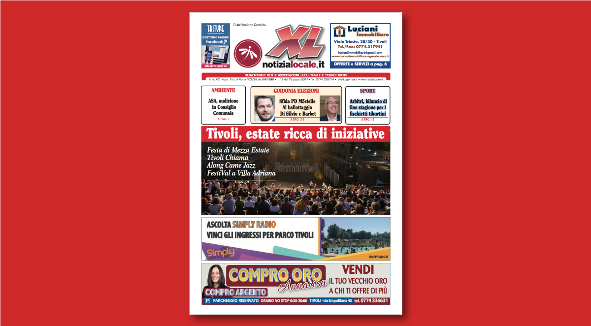 Il NUOVO numero di XL Giornale