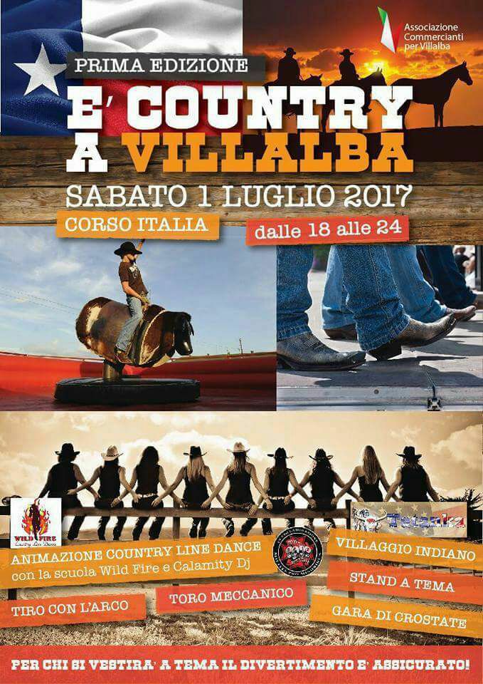 Festa Country a Villalba, da prendere al “lazo”