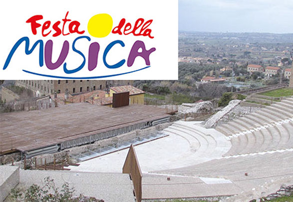 Festa della Musica al Santuario di Ercole Vicitore “tempo, musica, spazio”