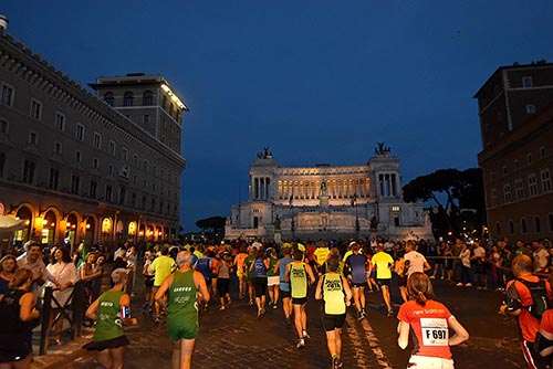 Mezza Maratona di Roma, di corsa tra la storia