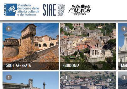 Il Mibact sbaglia foto tra Guidonia e Tivoli