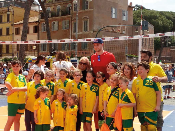 Villalba Volley, la forza della passione nonostante le difficoltà