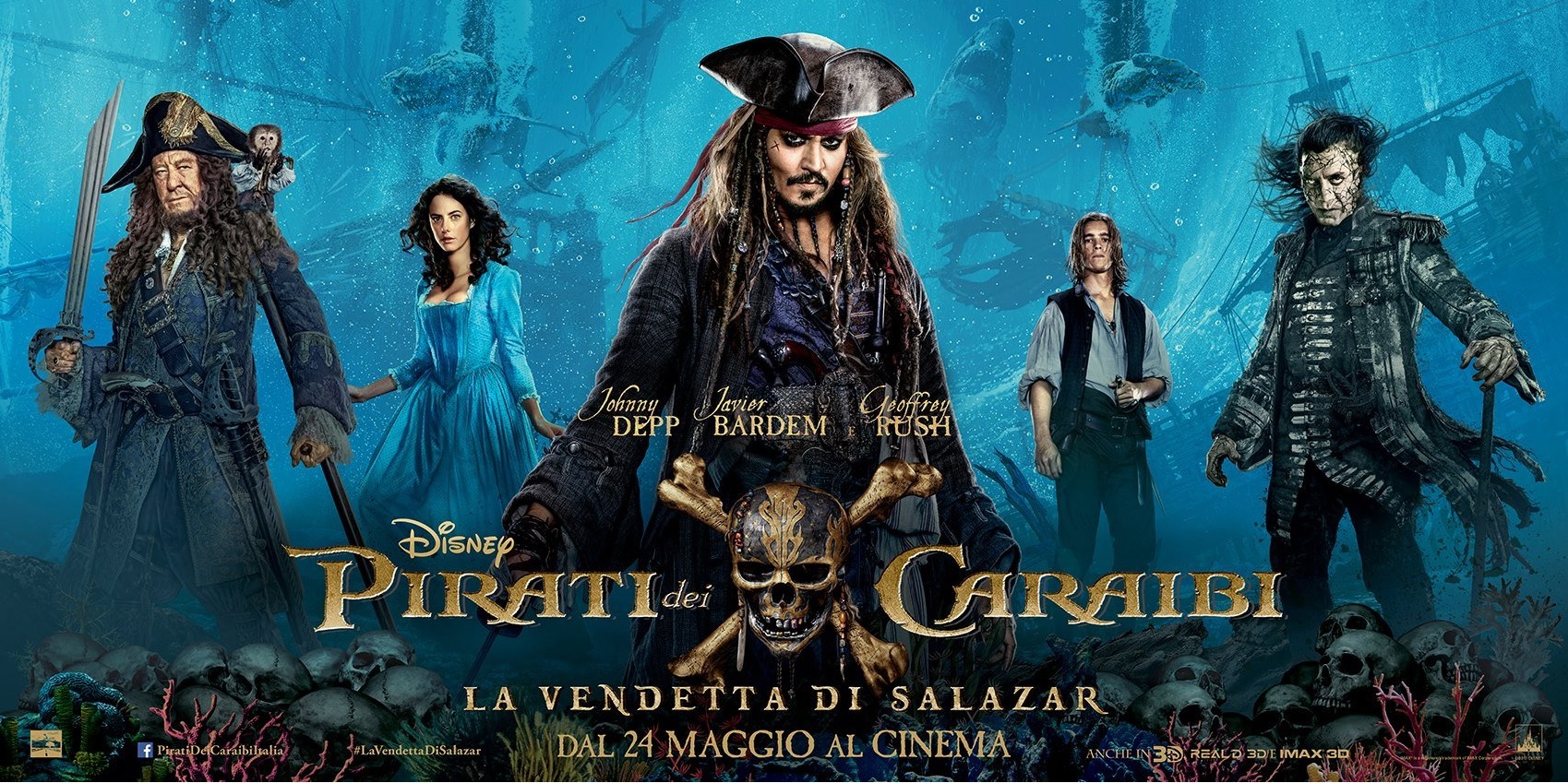 Visto da me/ I Pirati dei caraibi – La vendetta di Salazar