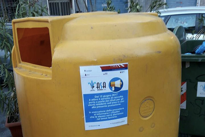 Porta a porta al centro di Tivoli, da lunedì scatta rivoluzione