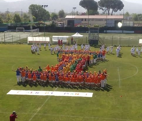 Villalbiadi, 700 bambini in campo per uno “Sport di Classe”