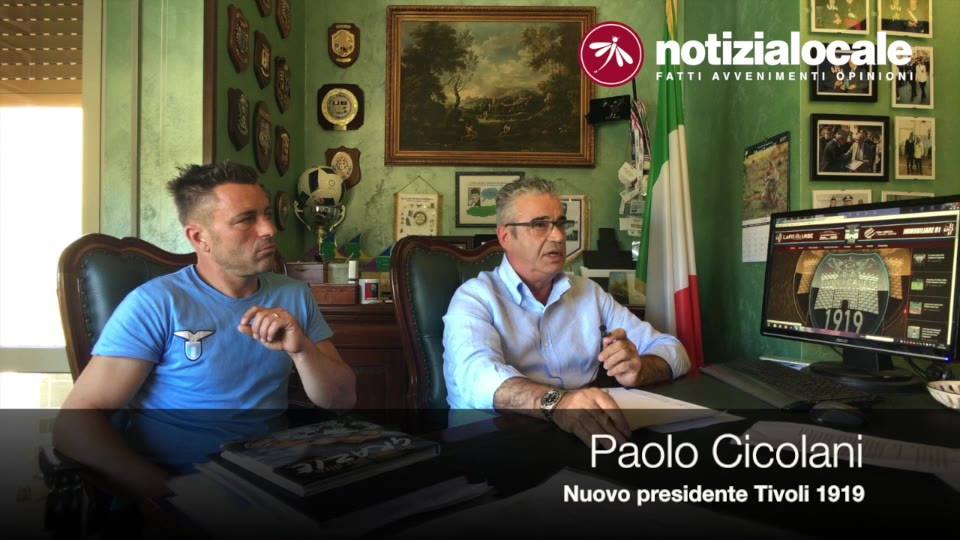Tivoli Calcio 1919, la nuova dirigenza si presenta