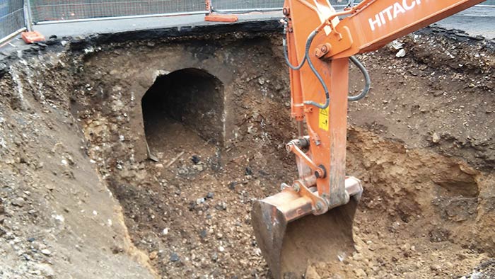 Chiusa via Empolitana: al via i lavori nel primo tratto di strada