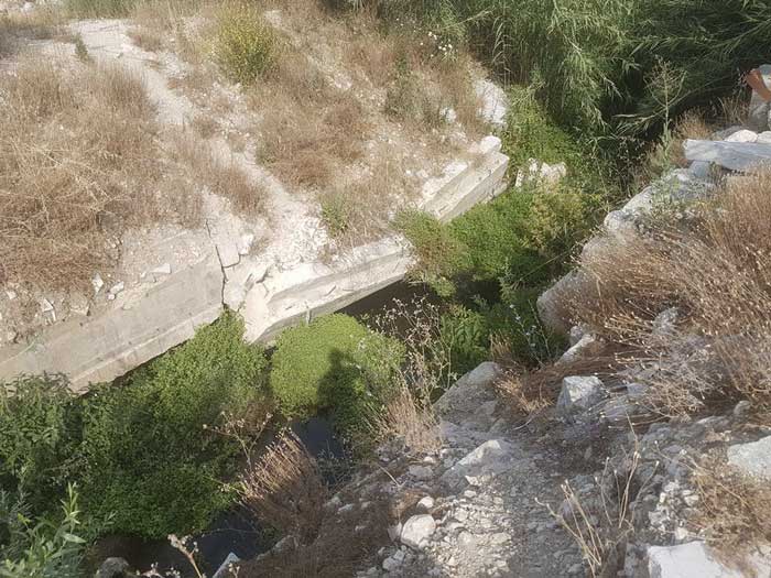 Esondazione a Tivoli, il fosso San Vittorino torna a far paura