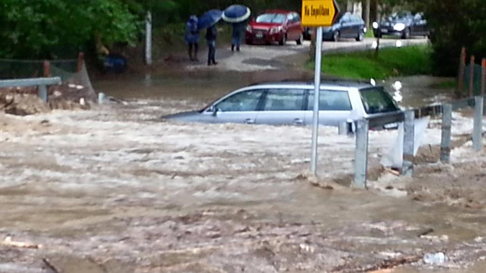 Risarcimento danni, dalla Regione fondi per l’ondata di maltempo del 2015