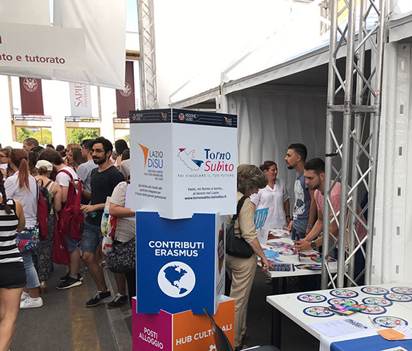 Università La Sapienza al via il porte aperte
