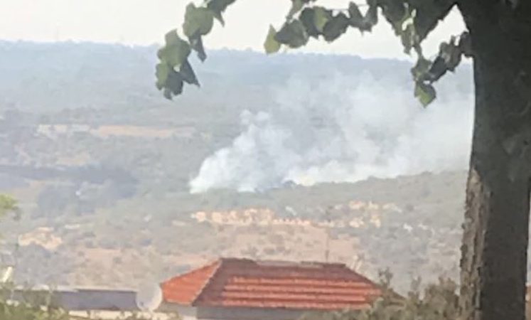 Tivoli accerchiata dalle fiamme. Altri due incendi a strada Galli, a Villa Adriana, e San Pastore
