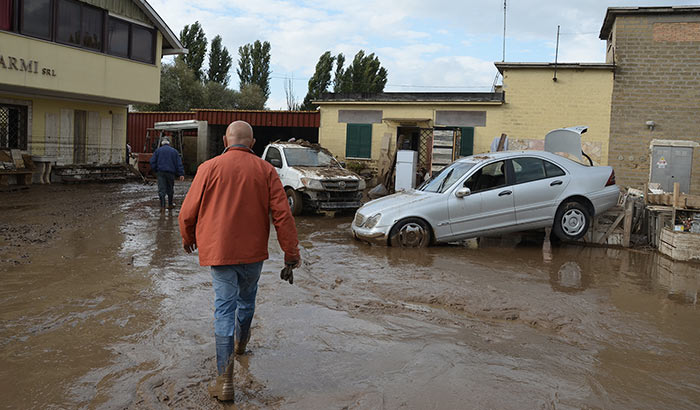Alluvione a Villa Adriana, in arrivo dalla Regione i fondi per le aziende danneggiate