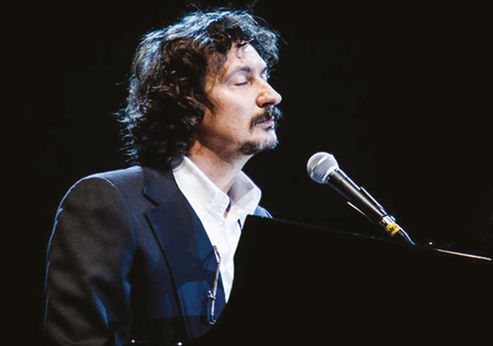 Sergio Cammariere a Villa Adriana per “Patrimonio in musica”