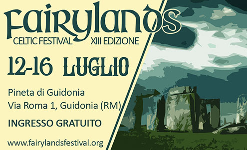 Fairylands festival, villaggio celtico alla Pinetina di Guidonia