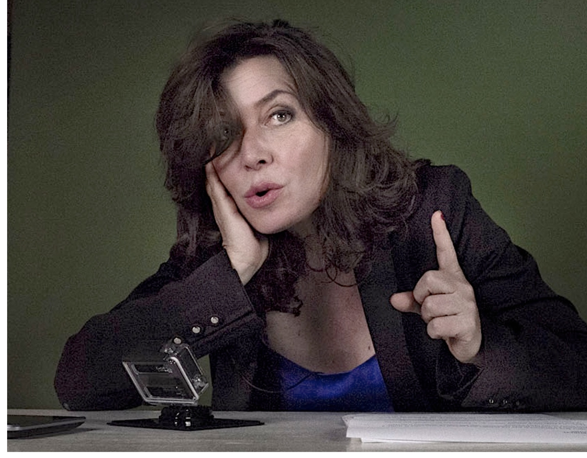 Sabina Guzzanti  al Santuario d’Ercole Vincitore