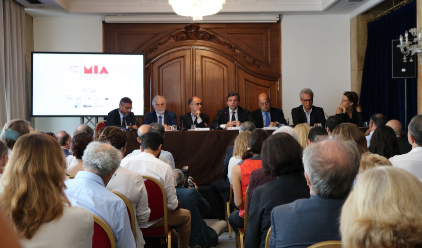 Roma ad ottobre capitale del Mercato audiovisivo