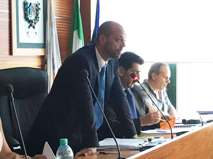 Comune Guidonia: eletto Angelo Mortellaro presidente del Consiglio Comunale