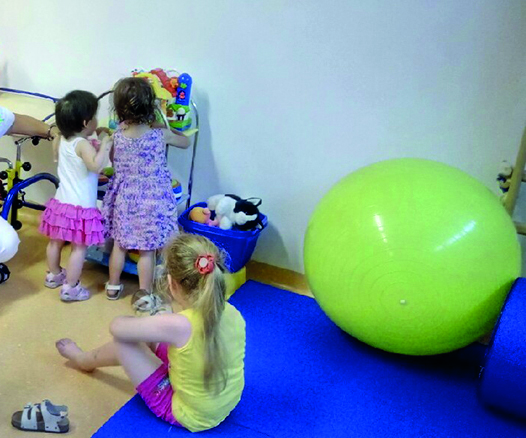 Asl Roma 5, inaugurata la nuova palestra del Distretto di Tivoli