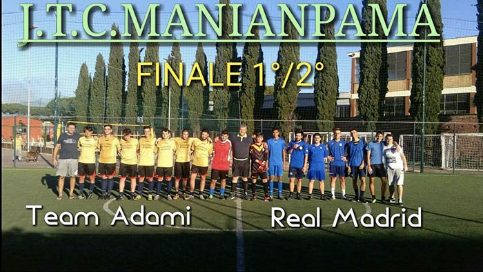 Buona la prima, conclusa la prima edizione del torneo di calcetto Junior Team Cup al Maniampama