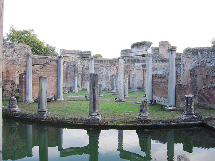 Villa Adriana, torna a vivere il teatro Marittimo