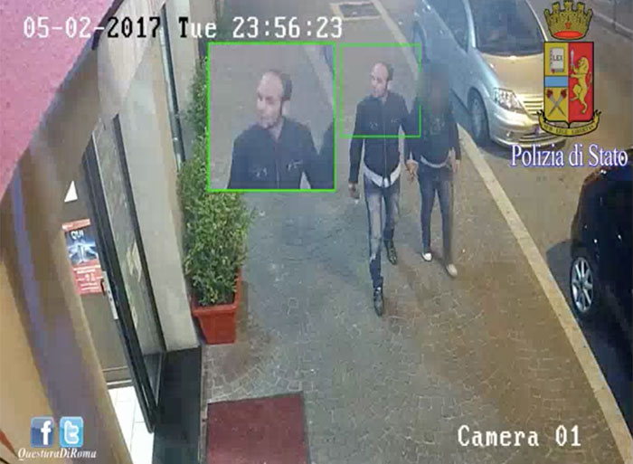 Violentata accanto al cimitero, espatriato in Italia dalla Romania