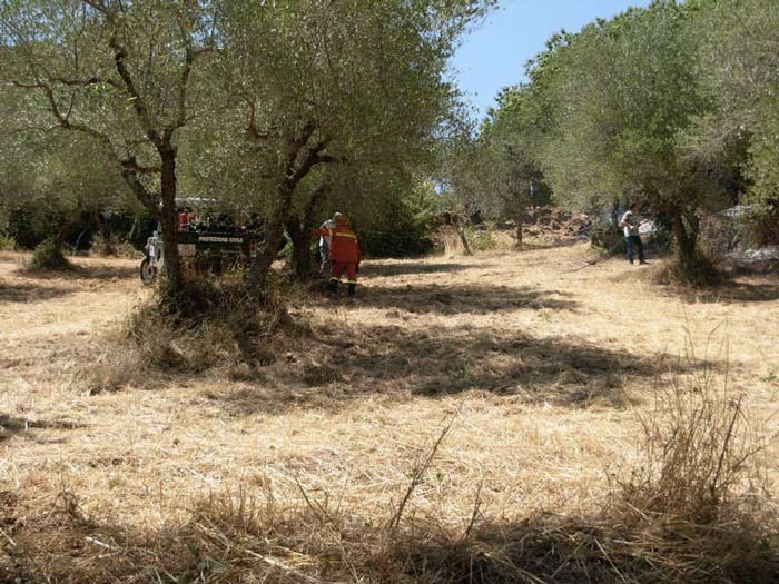 Volontario di protezione civile muore su un incendio, dramma a Roccagiovine